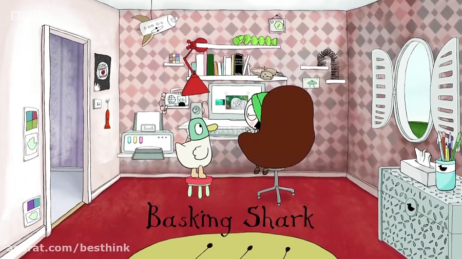 سارا و اردک Sarah